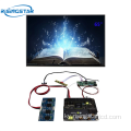 65inch бийиктиги LCD дисплей экраны менен камсыз кылуу